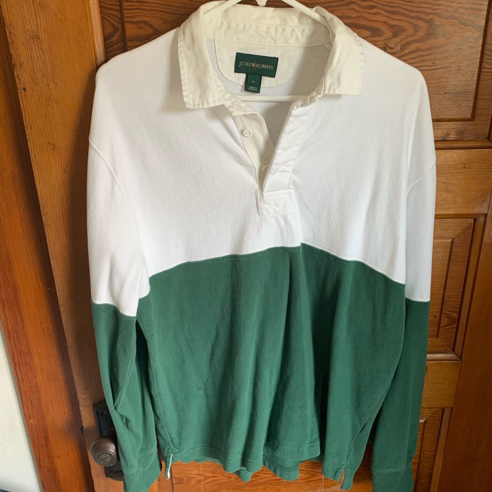 J.Crew Rugby Polo